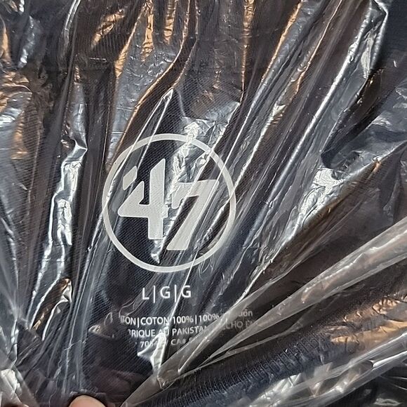 NWT 47 Howard Bison SS Fall Navy Tee Small & Large - Picture 4 of 5